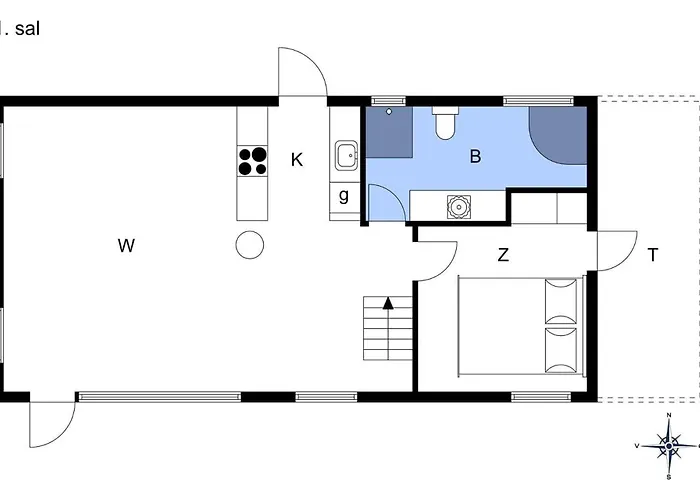Bl238-pandrup-fyrregangen-18 Vakantiehuis